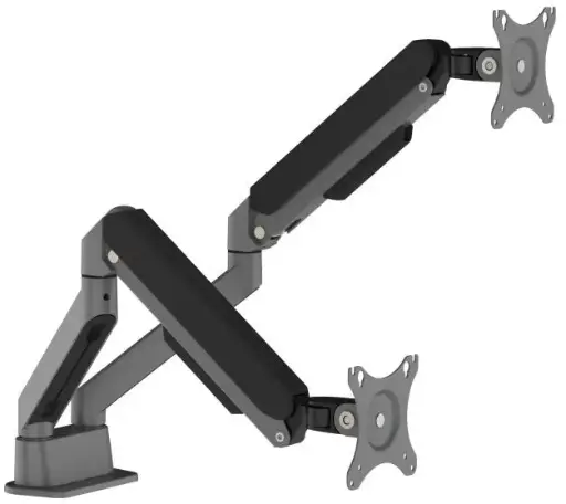 [CM GS S2] CM Double Arm Gas Spring Monitor Stand